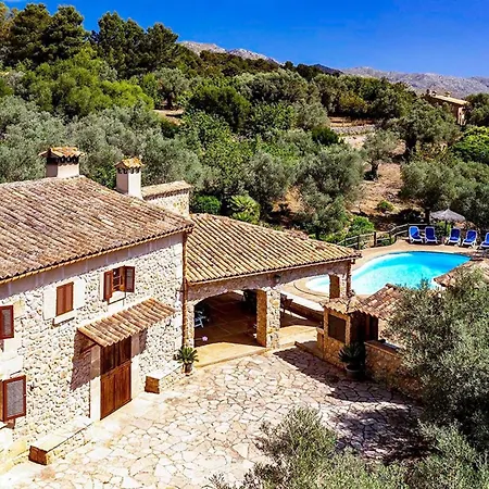 Alordes- Ein Rustikales Haus Mit Fantastischer Aussicht By Interhome * Pollença