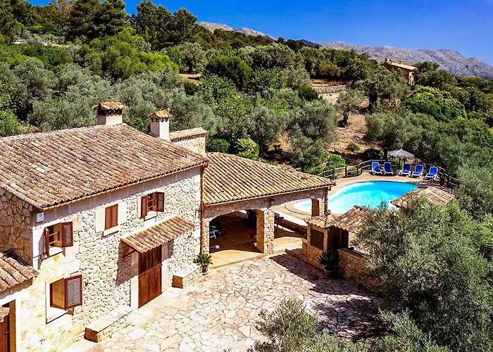 Alordes- Ein Rustikales Haus Mit Fantastischer Aussicht By Interhome * Pollença