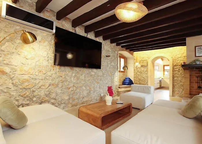 Alordes- Ein Rustikales Haus Mit Fantastischer Aussicht By Interhome Ferienhaus Pollença