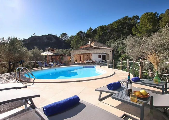 Hébergement de vacances Alordes- Ein Rustikales Haus Mit Fantastischer Aussicht By Interhome