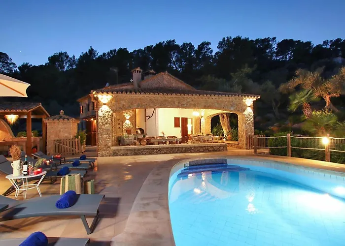 Alordes- Ein Rustikales Haus Mit Fantastischer Aussicht By Interhome * Pollensa