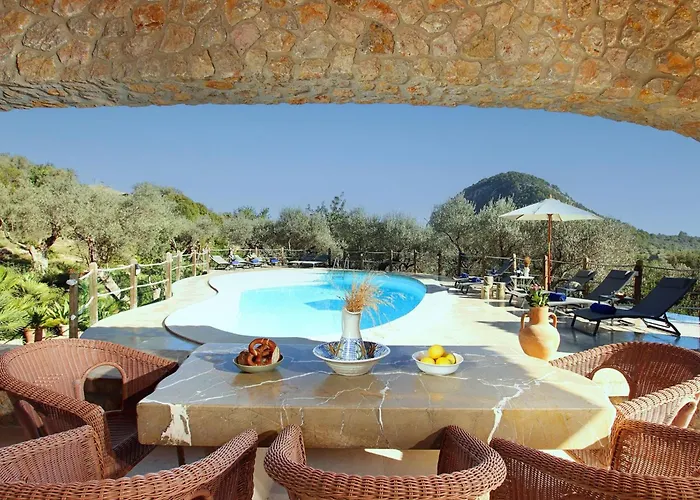 Alordes- Ein Rustikales Haus Mit Fantastischer Aussicht By Interhome Pollensa