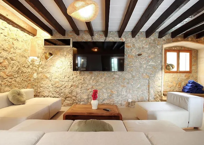 Alordes- Ein Rustikales Haus Mit Fantastischer Aussicht By Interhome Dom wakacyjny Pollensa