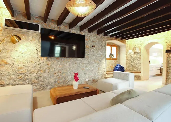 Alordes- Ein Rustikales Haus Mit Fantastischer Aussicht By Interhome Dom wakacyjny Pollensa