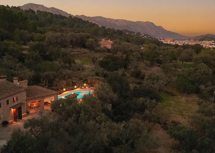 Alordes- Ein Rustikales Haus Mit Fantastischer Aussicht By Interhome * Pollensa